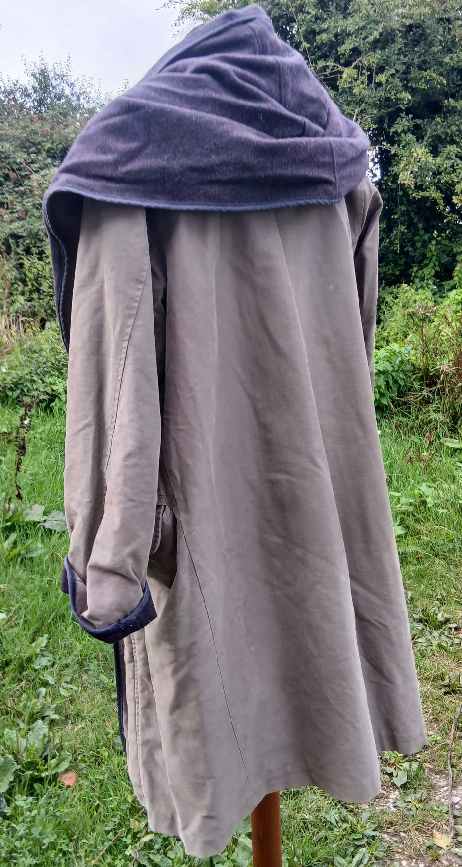 Vintage Michèl Valérie Hooded Coat 12