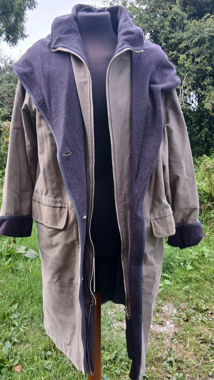 Vintage Michèl Valérie Hooded Coat 12