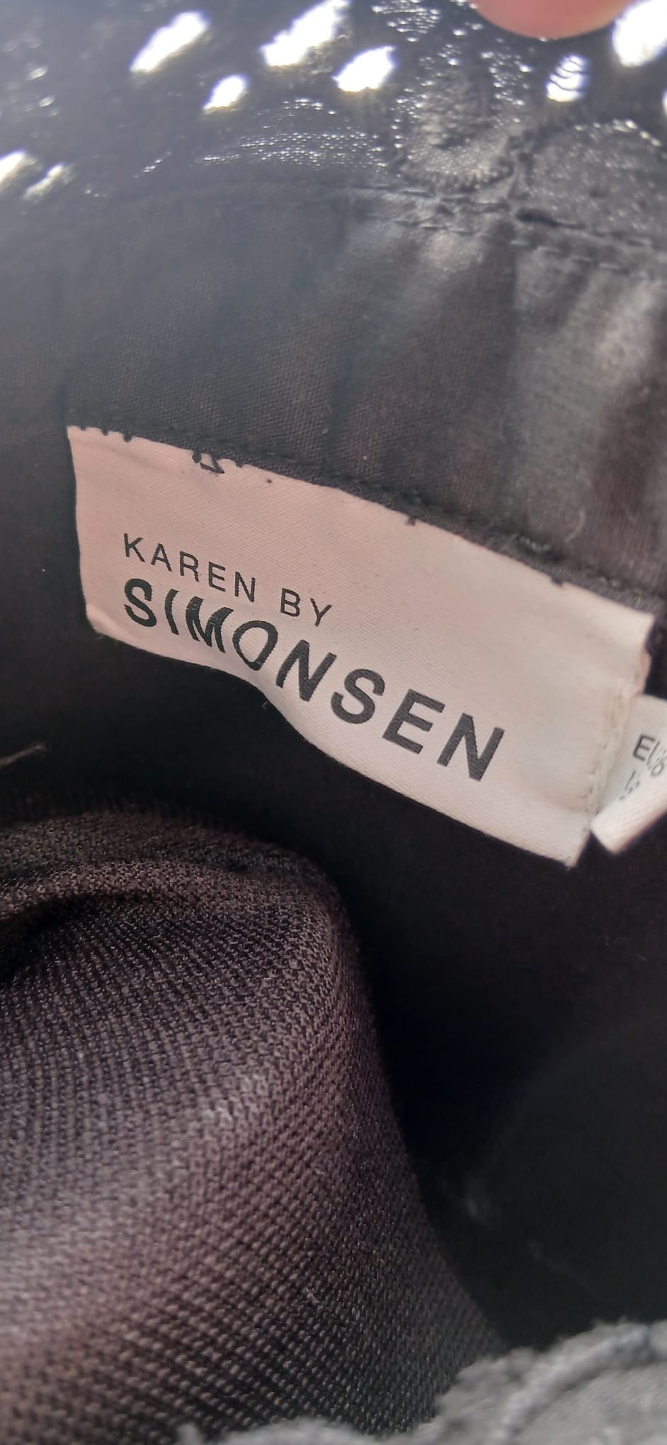Karen by Simonsen Black Dress Size 10