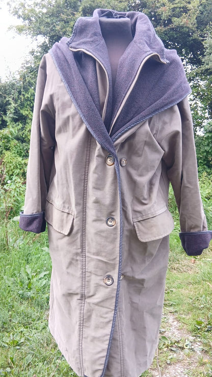 Vintage Michèl Valérie Hooded Coat 12