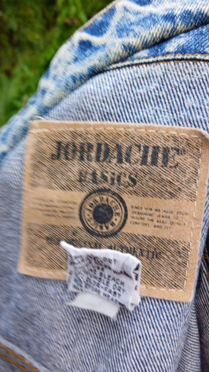 Vintage Jordache 80s Acid Washed Jacket