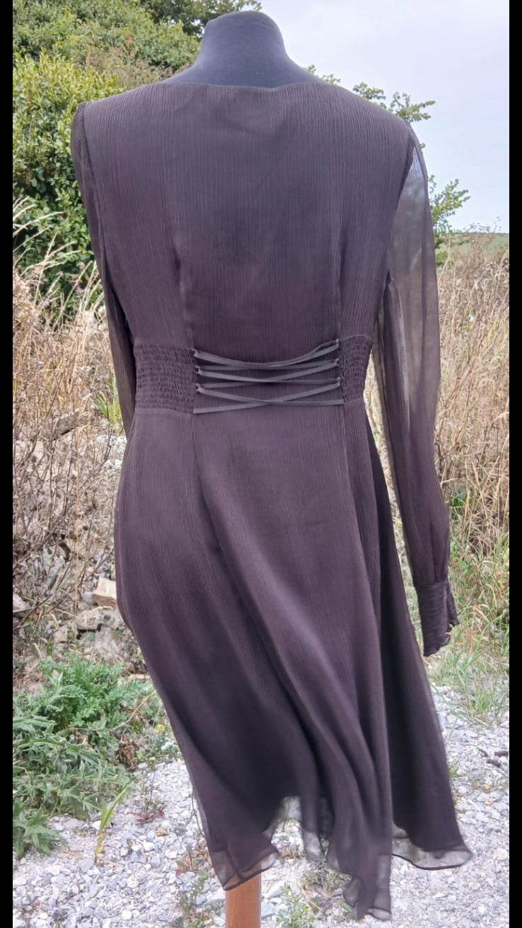 Karen Millen Floral Midi Dress size 10