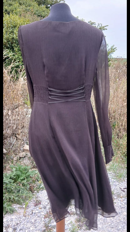 Karen Millen Floral Midi Dress size 10