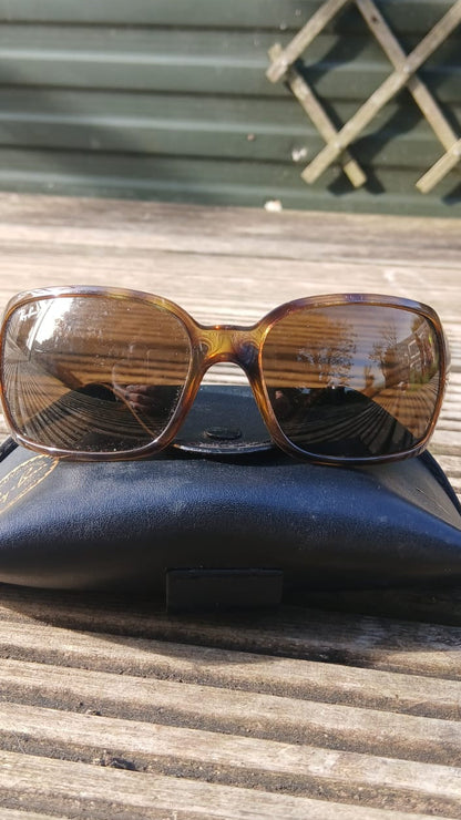 Ray-Ban Tortoiseshell Polarized Sunglasses