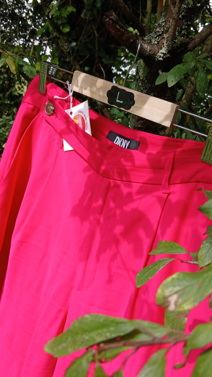 Pre-loved DKNY Pink Trousers