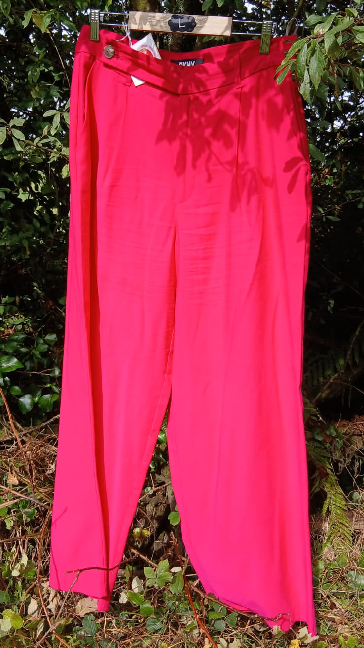 Pre-loved DKNY Pink Trousers