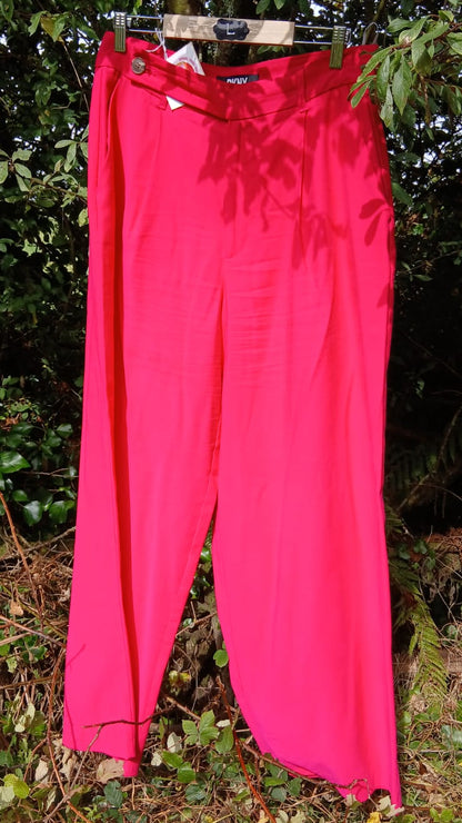Pre-loved DKNY Pink Trousers