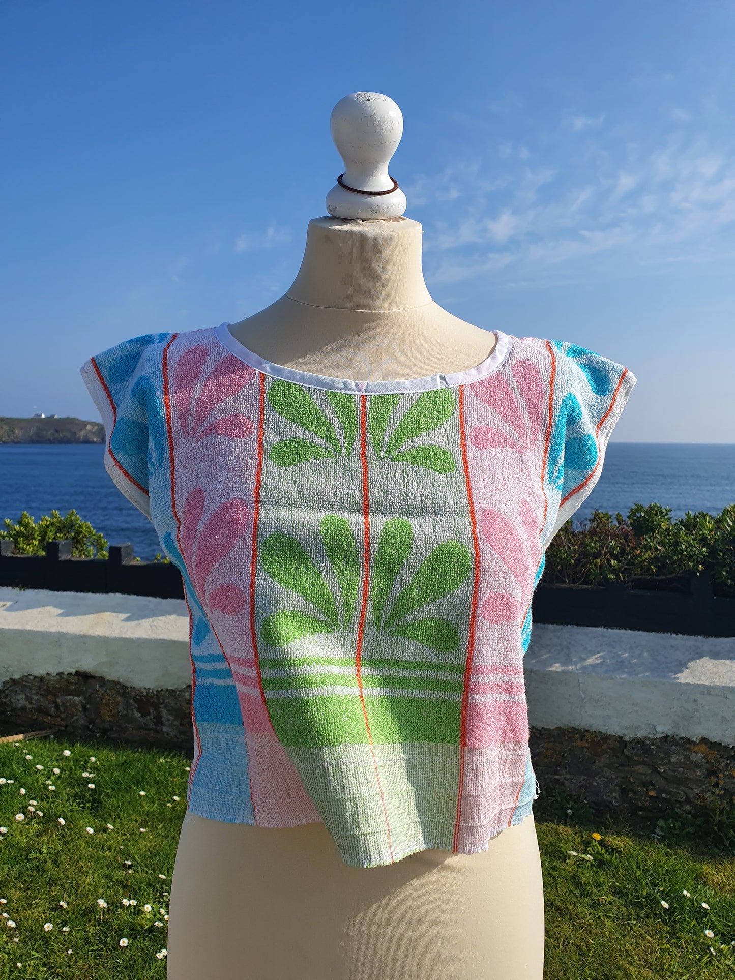 Vintage Towel Top Size 8 - 10