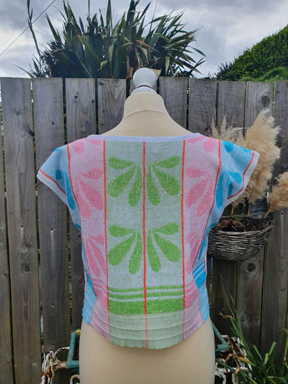 Vintage Towel Top Size 8 - 10