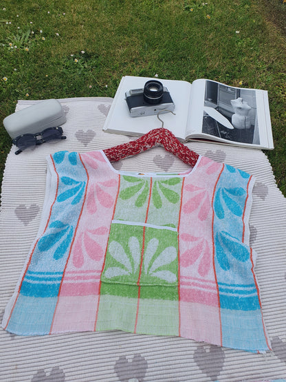 Vintage Towel Top Size 10 - 12