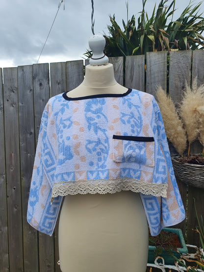 Vintage Towel Top Size 12