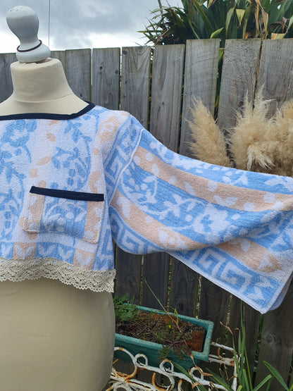 Vintage Towel Top Size 12