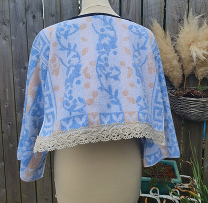 Vintage Towel Top Size 12
