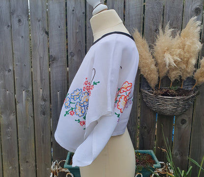 Vintage Poncho One size up to size 18