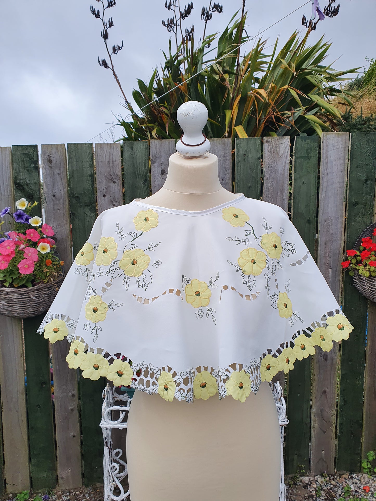 Reworked Cape one size up to size 16