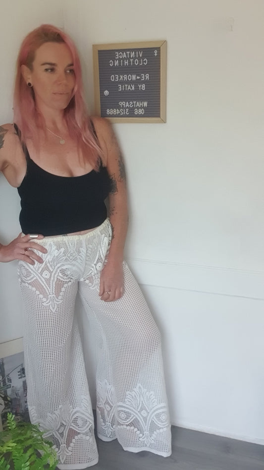 Handmade Vintage Pants size 10 - 14