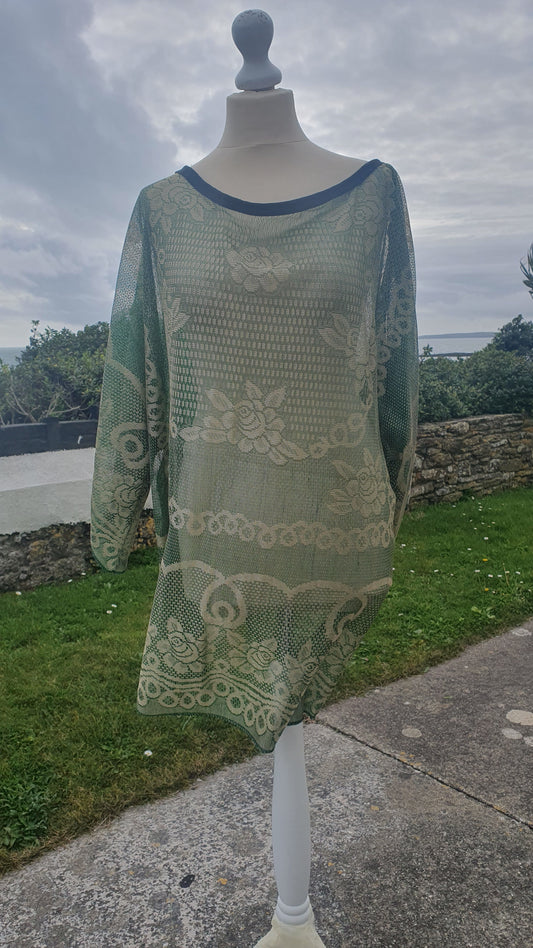 Reworked vintage top