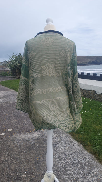 Reworked vintage top